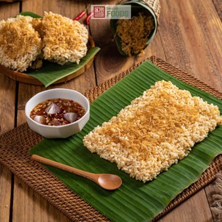 Combo 3 gói cơm cháy Ninh Bình Vàng siêu ruốc 250g