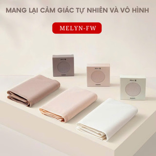 Set 6 quần lót nữ su thạch băng lụa MELYN-FW kháng khuẩn tàng hình trong hộp không đường may, nàng được chọn màu VST06