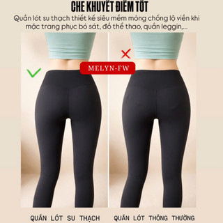 Set 6 quần lót nữ su thạch băng lụa MELYN-FW kháng khuẩn tàng hình trong hộp không đường may, nàng được chọn màu VST06