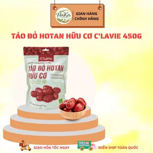 Táo Đỏ Hotan Hữu Cơ C'LaVie [Gói 450g]