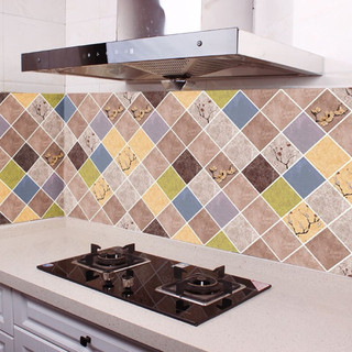 Cuộn 10M Decal dán bếp,dán tường tủ tráng nhôm Vân đá khổ rộng 60cm, chống dầu mỡ chịu nhiệt độ cao dễ lau chùi mã QD026