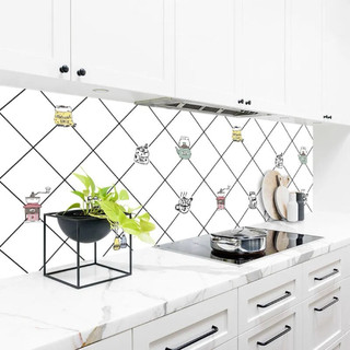 Cuộn 10M Decal dán bếp,dán tường tủ tráng nhôm Vân đá khổ rộng 60cm, chống dầu mỡ chịu nhiệt độ cao dễ lau chùi mã QD026