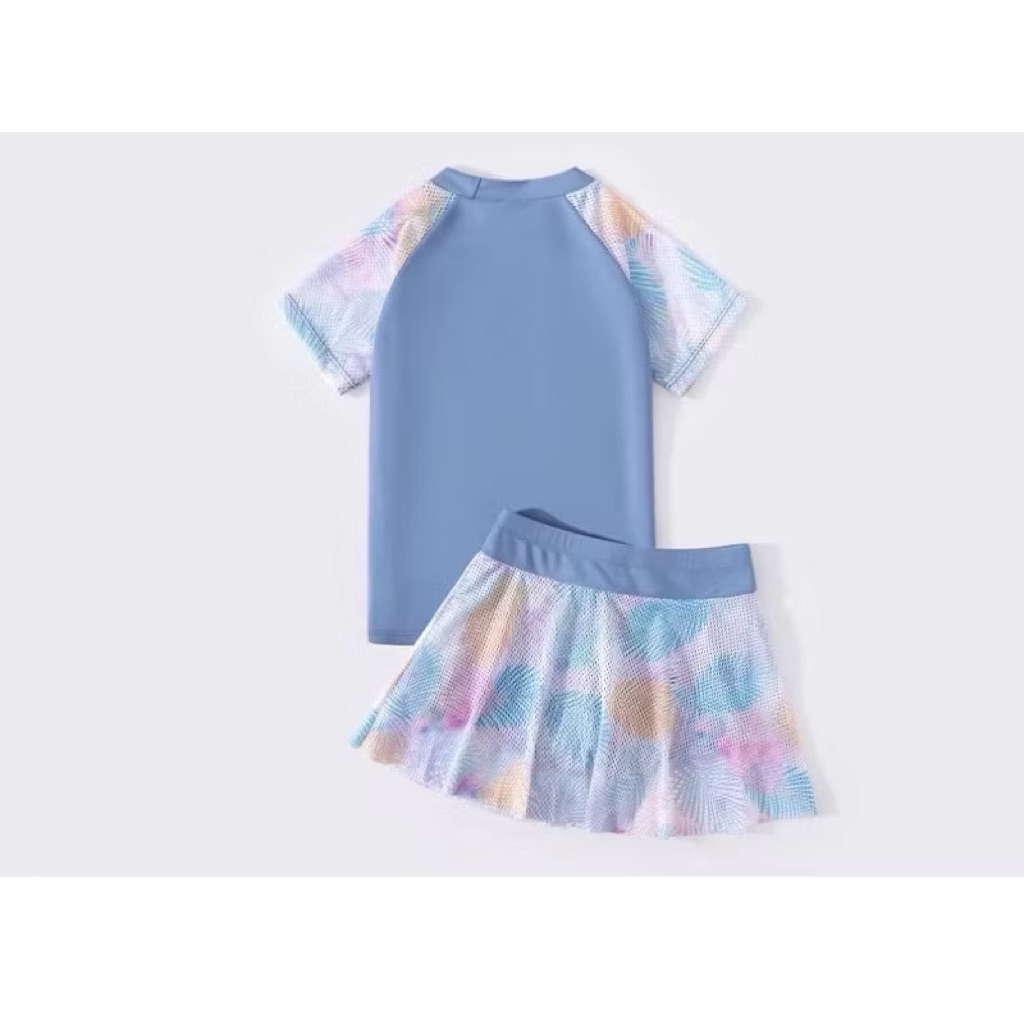 Đồ bơi cặp cho mẹ và bé chất đẹp sz 10-65kg, đồ bơi cho bé gái áo+chân váy có lot trong