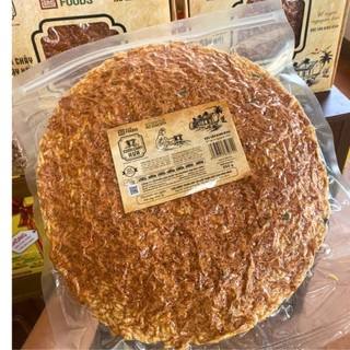 Cơm cháy đáy nồi Xưa 350g  - ruốc sao tay - Một sản phẩm cao cấp của Đại Long Foods