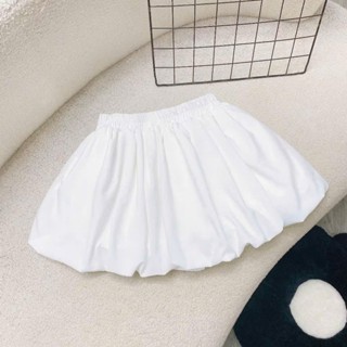 Chân Váy Nữ Bí Ngô Trơn Phồng Ngắn Có Quần Bảo Hộ WCV001