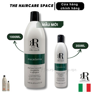 [Chính hãng] Dầu Gội REAL MACADAMIA Chăm Sóc, Phục Hồi, Tái Tạo Tóc Sau 1 Lần Gội 350ml/Chai