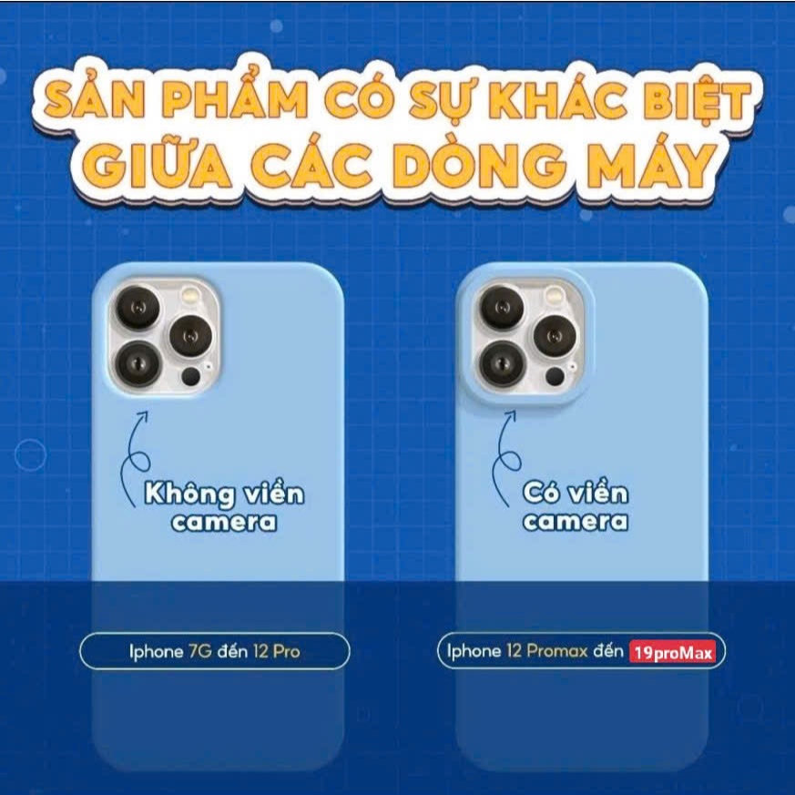 Ốp Lưng iPhone TPU Đệm Nhung Chống bẩn, Chống Sốc, Bảo Vệ Camera - iP 7/8/X/XS/11/12/13/14/15/16/17/Plus/Pro/Max CB - ảnh 5