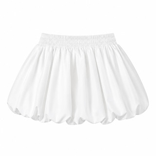 Chân Váy Nữ Bí Ngô Trơn Phồng Ngắn Có Quần Bảo Hộ WCV001