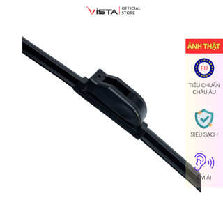 Gạt Mưa Vista Thân Mềm Cao Cấp - Ecoflat - Tiêu Chuẩn Cho Xe Ô Tô Hyundai Tucson - Lưỡi Silicon - Tiêu Chuẩn Châu Âu