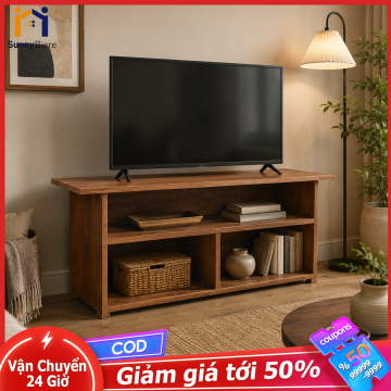 Bàn Tivi, Kệ Gỗ, Đa Năng Nhiều Màu, Hợp Phòng Khách, Lưu Trữ Gọn Gàng, Thiết Kế Hiện Đại