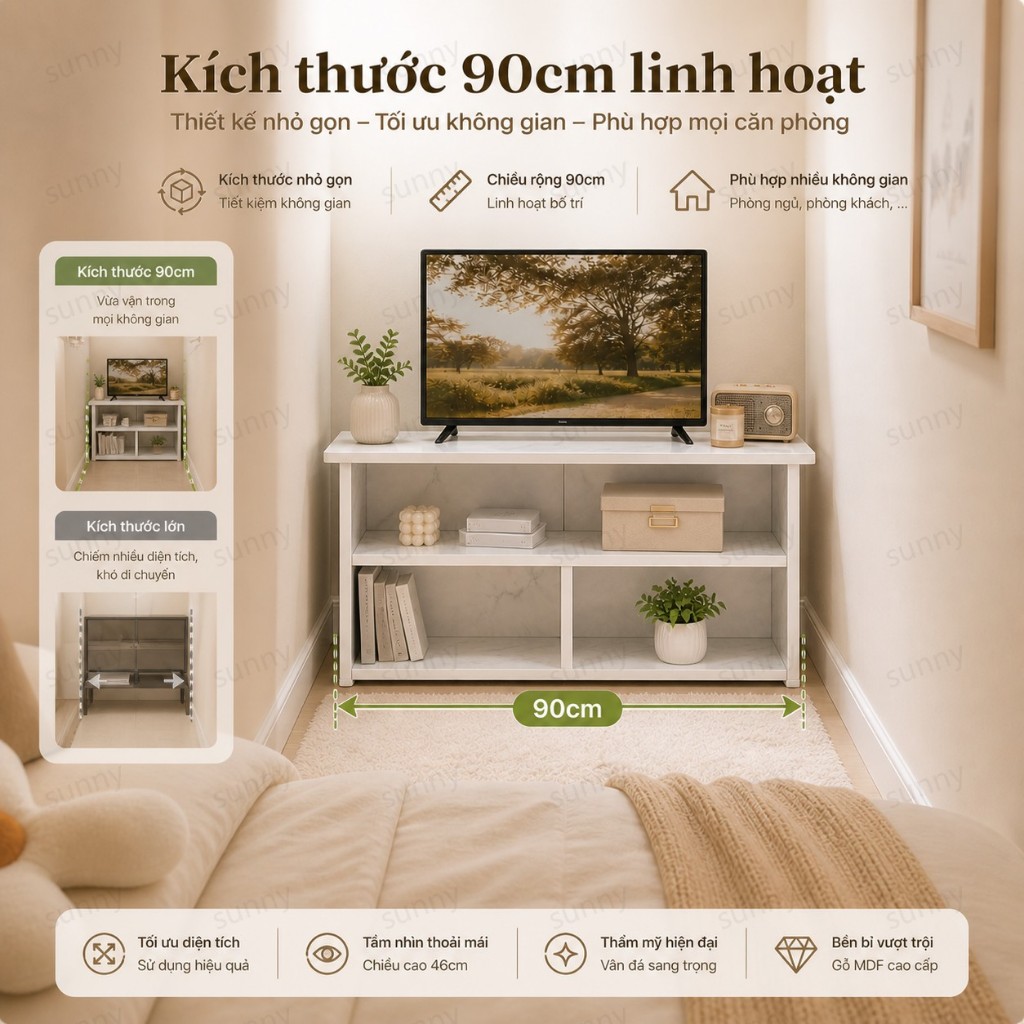 Bàn Tivi, Kệ Gỗ, Đa Năng Nhiều Màu, Hợp Phòng Khách, Lưu Trữ Gọn Gàng, Thiết Kế Hiện Đại