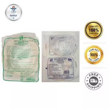Dây Thở OXY 2 Nhánh MPV - Có Cỡ Trẻ Em và Người Lớn - Dây Dùng Cho Các Máy Tạo Oxy và Bình Oxy