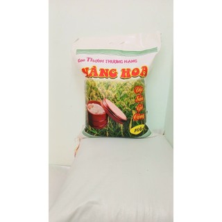 Gạo Nàng Hoa 10Kg Dẻo Ngon Cơm