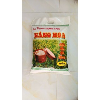 Gạo Nàng Hoa 10Kg Dẻo Ngon Cơm