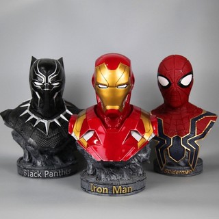 Mô Hình Spider Man Marvel Cao 18cm / 30cm – Figure Người Nhện Decor Bàn Học Phòng Gaming Siêu Đẹp