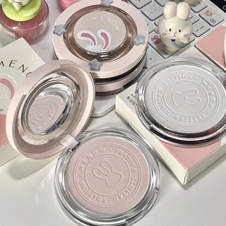 [TẶNG BÔNG PHẤN] Phấn Phủ Nén MENOW Rabbit Chống Nước Kiềm Dầu Tốt Rabbit Compact Powder 8g