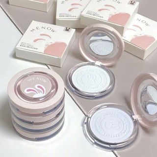 [TẶNG BÔNG PHẤN] Phấn Phủ Nén MENOW Rabbit Chống Nước Kiềm Dầu Tốt Rabbit Compact Powder 8g