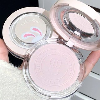 [TẶNG BÔNG PHẤN] Phấn Phủ Nén MENOW Rabbit Chống Nước Kiềm Dầu Tốt Rabbit Compact Powder 8g