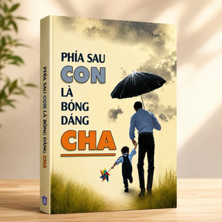 Sách - Phía sau con là bóng dáng Cha
