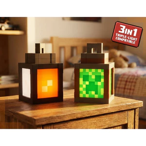 ĐÈN NGỦ CREEPER, ĐÈN MINECRAFT, MINECRAFT LAMP, ĐÈN NGỦ ĐỌC LẠ, QUÀ TẶNG MINECAFRT