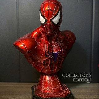 Mô Hình Spider Man Marvel Cao 18cm / 30cm – Figure Người Nhện Decor Bàn Học Phòng Gaming Siêu Đẹp