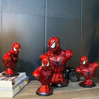 Mô Hình Spider Man Marvel Cao 18cm / 30cm – Figure Người Nhện Decor Bàn Học Phòng Gaming Siêu Đẹp