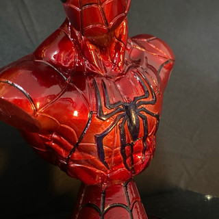 Mô Hình Spider Man Marvel Cao 18cm / 30cm – Figure Người Nhện Decor Bàn Học Phòng Gaming Siêu Đẹp
