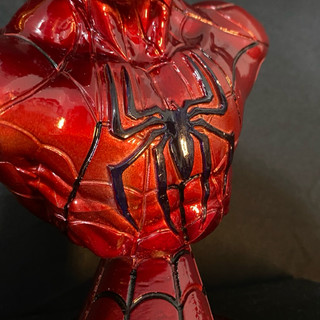 Mô Hình Spider Man Marvel Cao 18cm / 30cm – Figure Người Nhện Decor Bàn Học Phòng Gaming Siêu Đẹp