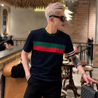 Áo Thun Nam Italia Form Slim Chất Cotton 4 Chiều Mặc Đi Chơi Cực Chất