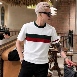 Áo Thun Nam Italia Form Slim Chất Cotton 4 Chiều Mặc Đi Chơi Cực Chất