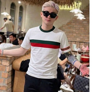 Áo Thun Nam Italia Form Slim Chất Cotton 4 Chiều Mặc Đi Chơi Cực Chất