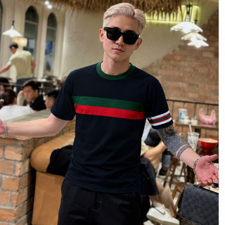 Áo Thun Nam Italia Form Slim Chất Cotton 4 Chiều Mặc Đi Chơi Cực Chất