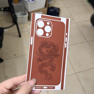 Miếng Dán Lưng Viền Rời Hình Rồng Dành Cho Ip12 - 17promax