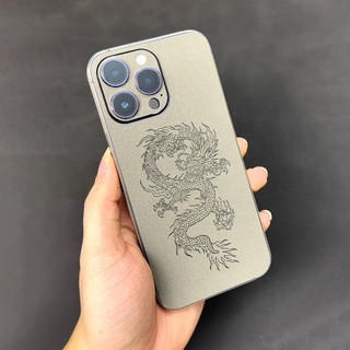 Miếng Dán Lưng Viền Rời Hình Rồng Dành Cho Ip12 - 17promax