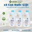Combo x3 can Nước Giặt SingSong 1.9L I Diệt Nấm Candida, An Toàn Cho Trẻ Sơ Sinh & Da Nhạy Cảm