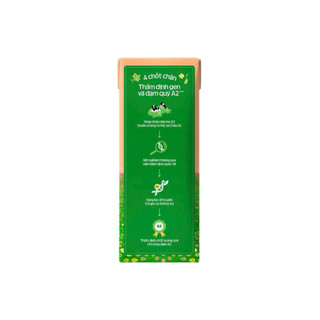Sữa Tươi Nguyên Chất Tiệt Trùng Vinamilk Green Farm Đạm Quý A2 Không Đường 110ml - Thùng 48 hộp