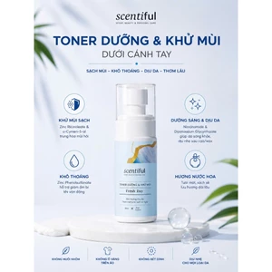 Khử Mùi Body Nữ Fresh Day | Scentiful – Hương Nước Hoa Lưu Hương 10h, Giảm Thâm, Khô Thoáng