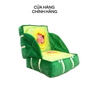 Gối đệm lưng hình bánh chưng ngày Tết