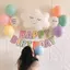 Dây Cờ Happybirthday Treo Trang Trí Sinh Nhật
