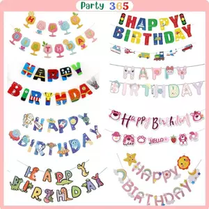 Dây Cờ Happybirthday Treo Trang Trí Sinh Nhật