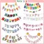 Dây Cờ Happybirthday Treo Trang Trí Sinh Nhật