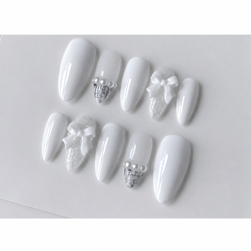nail box xinh ( kèm keo và dũa)