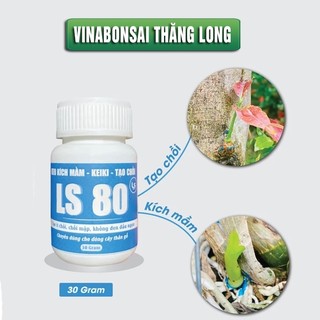 Keo Tạo Chồi LS80, Vinabonsai, Hũ 30gr, Tạo Mầm Tại Vị Trí Bất Kỳ, Không Suy Cây, Đen Chồi