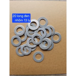 Combo 20 Long Đen Nhôm 13 Ly Lắp Ren Thừa Xả Nhớt Chống Dò Rỉ Dầu Dùng Cho Các Dòng Xe Máy