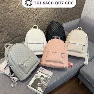 (Quai TO) Balo đi học nam nữ Vân Ô DaPu phong cách cá tính thời trang boy girl phố đi chơi du lịch đựng vừa A4, laptop