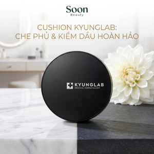 Cushion KyungLab Eternal Fit che phủ kiềm dầu hoàn hảo,chống nắng SPF 50+