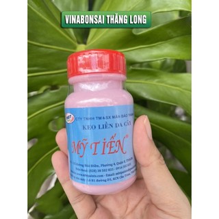 Keo Liền Sẹo Cho Cây GreenHome, Mỹ Tiến, Chai 100gr, Liền Nhanh Vết Cắt Da Cây, Chiết Cành