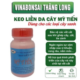 Keo Liền Sẹo Cho Cây GreenHome, Mỹ Tiến, Chai 100gr, Liền Nhanh Vết Cắt Da Cây, Chiết Cành