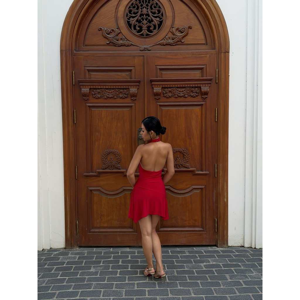 [ĐẦM_YẾM] Scarlet Muse Dress - Thiết Kế Đơn Giản, Phong Cách Hiện Đại