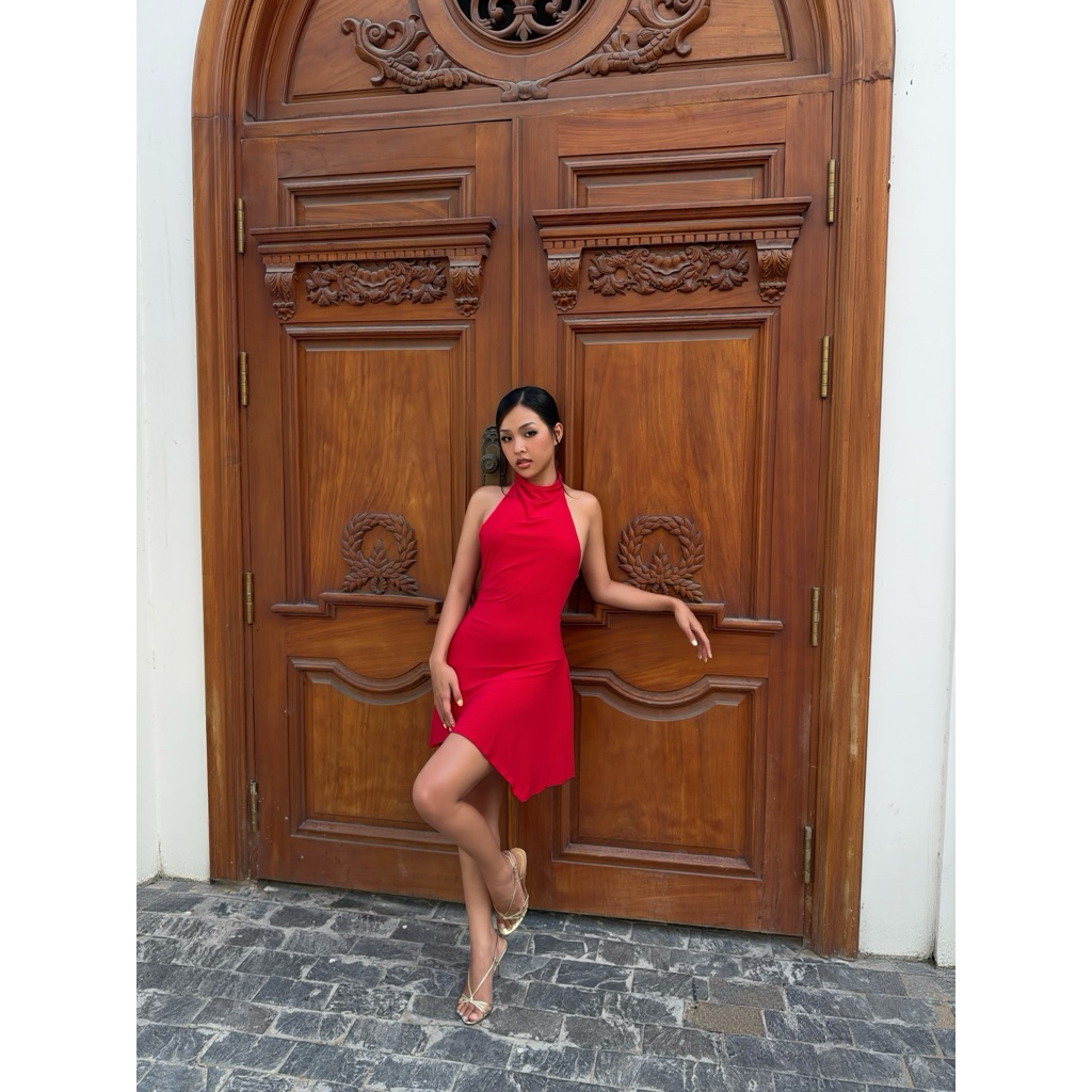 [ĐẦM_YẾM] Scarlet Muse Dress - Thiết Kế Đơn Giản, Phong Cách Hiện Đại